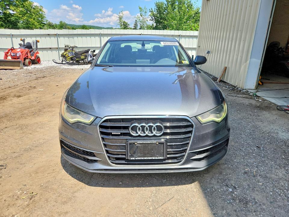 2014 AUDI A6 PRESTIGE — Фото 5 из 12