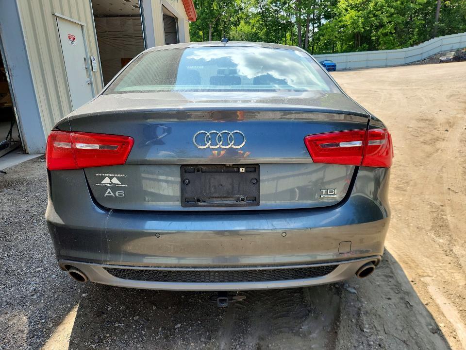 2014 AUDI A6 PRESTIGE — Фото 6 из 12