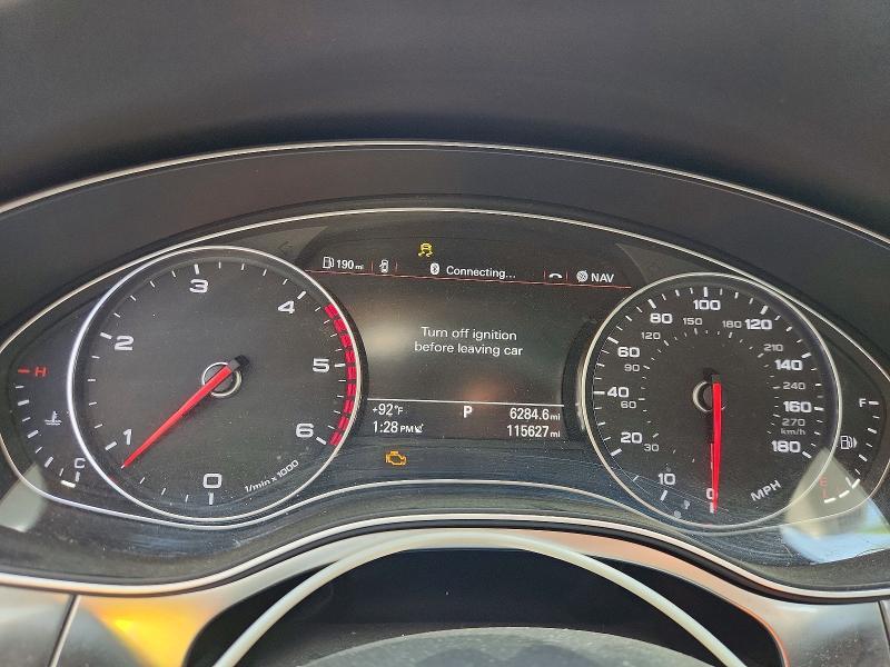 2014 AUDI A6 PRESTIGE — Фото 9 из 12