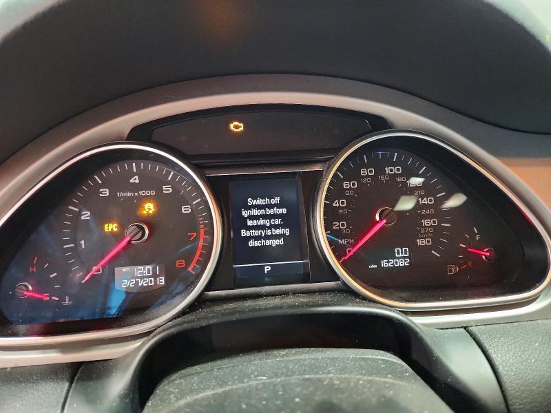 2014 AUDI Q7 PRESTIGE — Фото 9 из 13