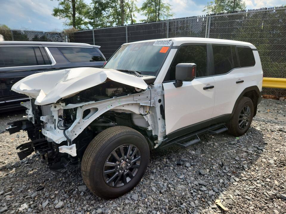 JTEABFAJ1SK033892 2025 TOYOTA LAND CRUISER photo no. 1