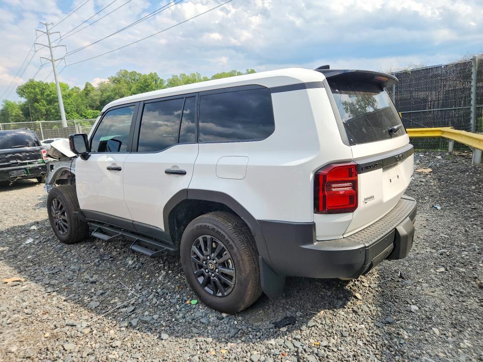 JTEABFAJ1SK033892 2025 TOYOTA LAND CRUISER photo no. 2