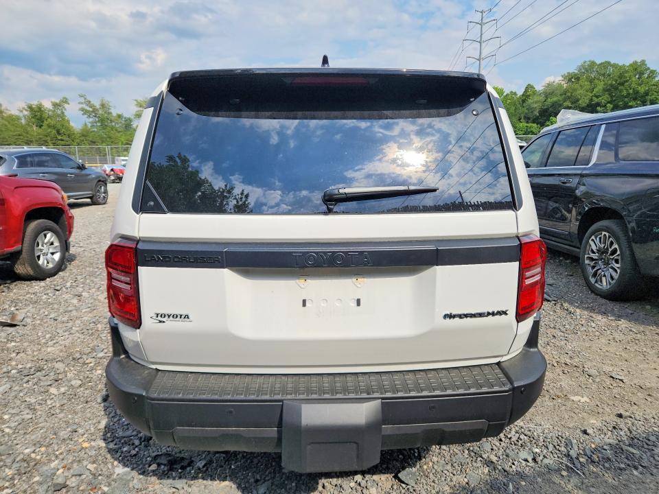 JTEABFAJ1SK033892 2025 TOYOTA LAND CRUISER photo no. 6
