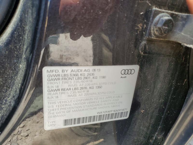 2014 AUDI Q5 PREMIUM — Фото 13 из 13