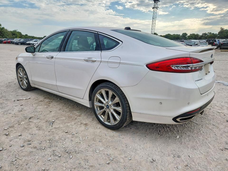 2017 FORD FUSION TITANIUM — Фото 2 из 12