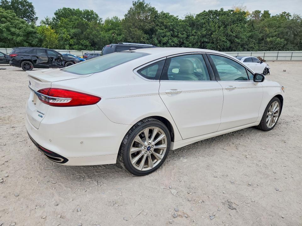 2017 FORD FUSION TITANIUM — Фото 3 из 12