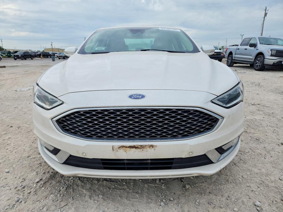 2017 FORD FUSION TITANIUM — Фото 5 из 12
