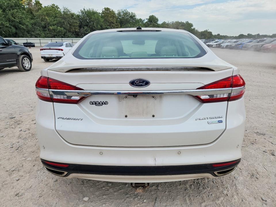 2017 FORD FUSION TITANIUM — Фото 6 из 12