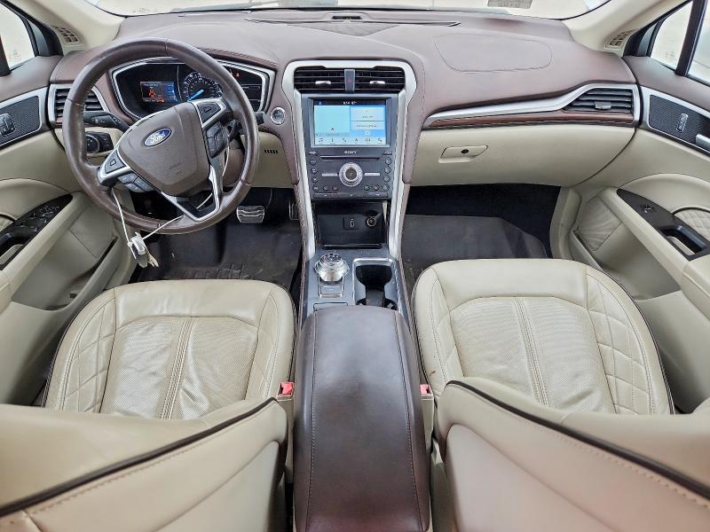 2017 FORD FUSION TITANIUM — Фото 8 из 12