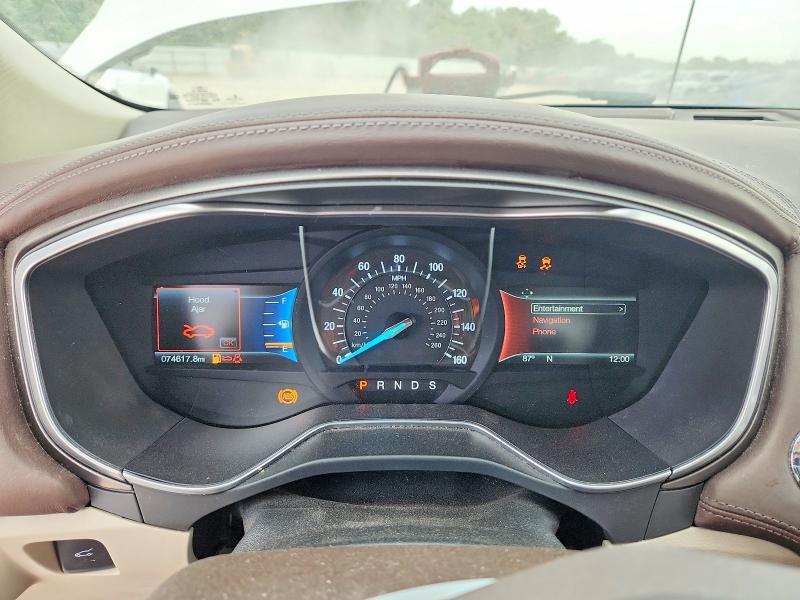 2017 FORD FUSION TITANIUM — Фото 9 из 12