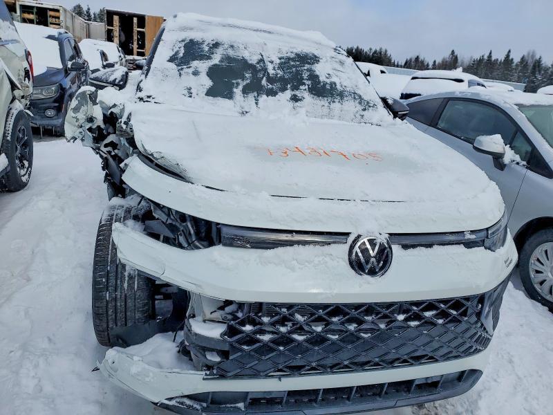 2025 VOLKSWAGEN TIGUAN SE R-LINE BLACK — Фото 5 из 14