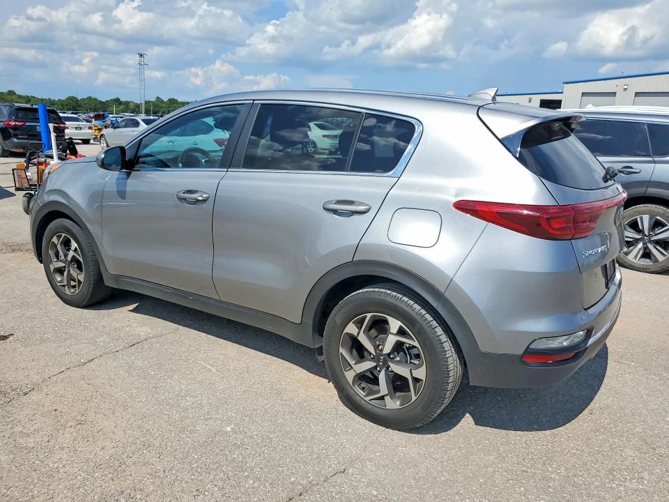2021 KIA SPORTAGE LX — Фото 2 из 13