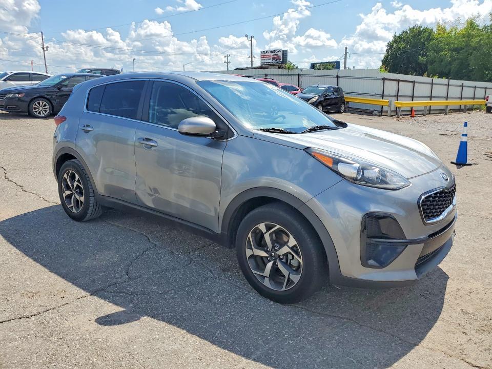 2021 KIA SPORTAGE LX — Фото 4 из 13