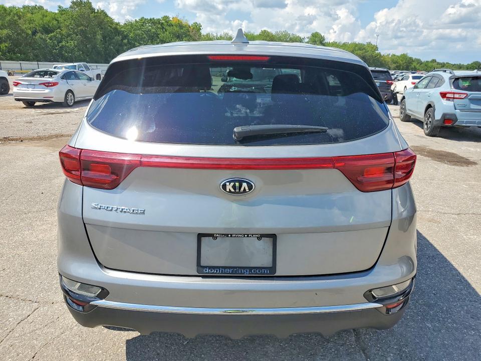 2021 KIA SPORTAGE LX — Фото 6 из 13