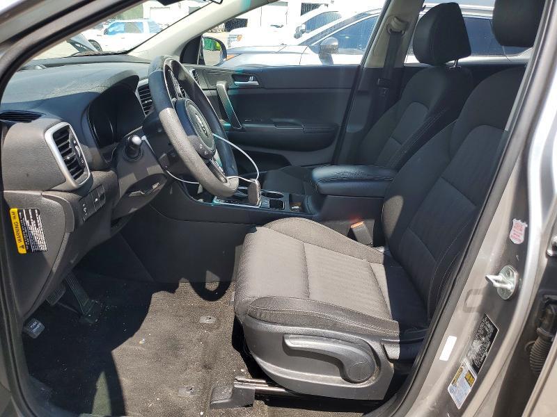 2021 KIA SPORTAGE LX — Фото 7 из 13