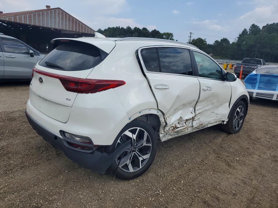 2021 KIA SPORTAGE EX — Фото 3 из 12
