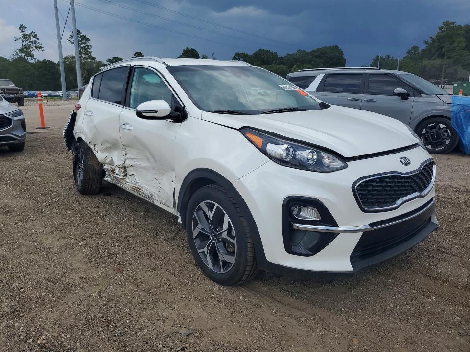 2021 KIA SPORTAGE EX — Фото 4 из 12