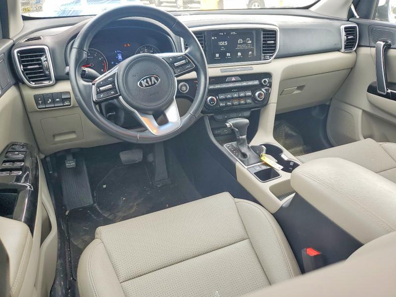 2021 KIA SPORTAGE EX — Фото 8 из 12
