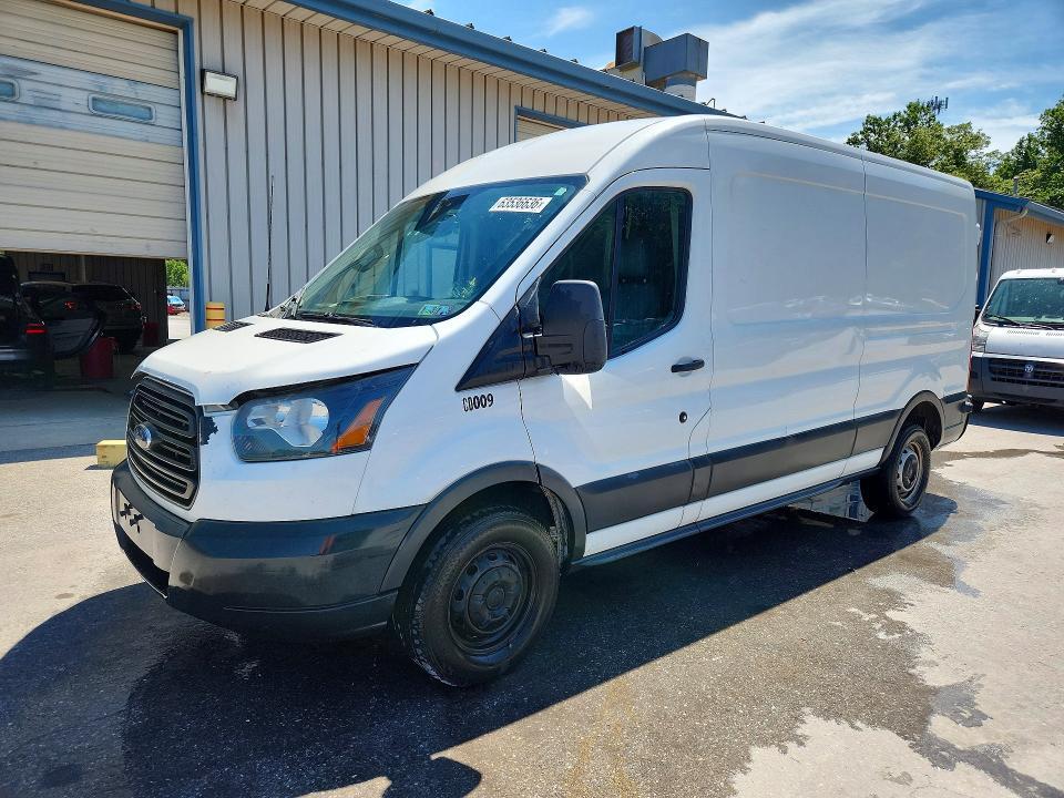 2017 FORD TRANSIT T- - DELIVERY VAN