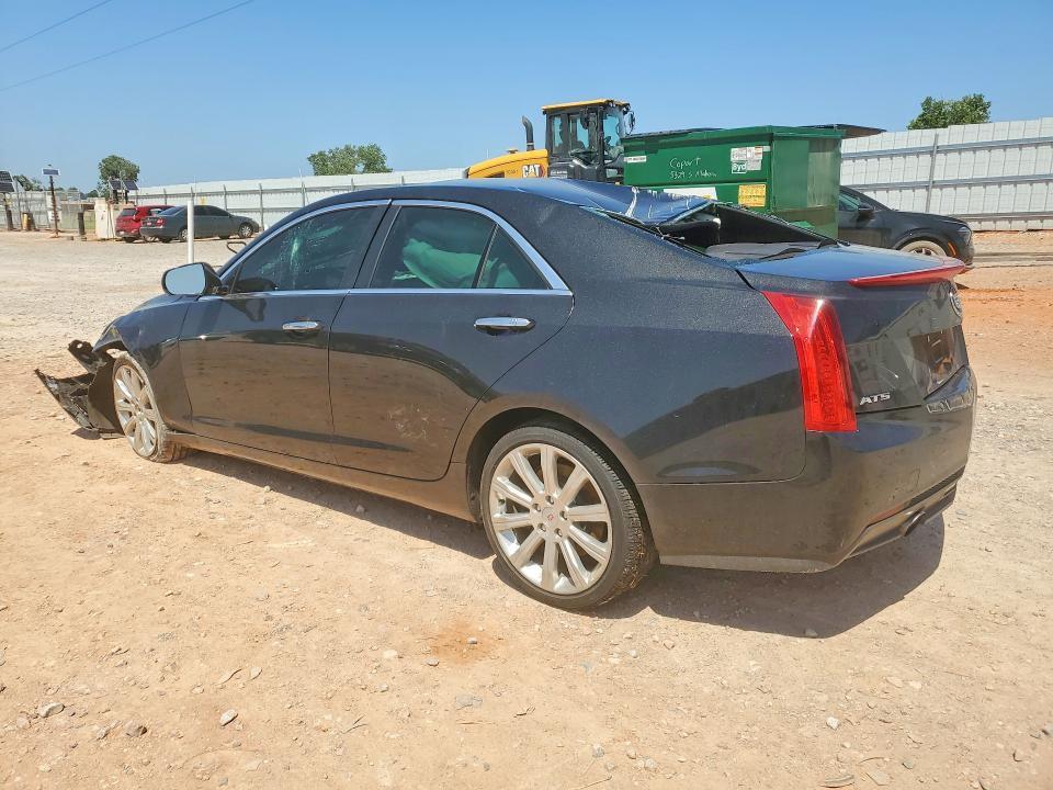 2014 CADILLAC ATS LUXURY — Фото 2 из 12