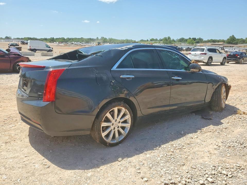 2014 CADILLAC ATS LUXURY — Фото 3 из 12