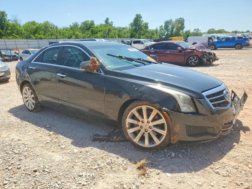 2014 CADILLAC ATS LUXURY — Фото 4 из 12