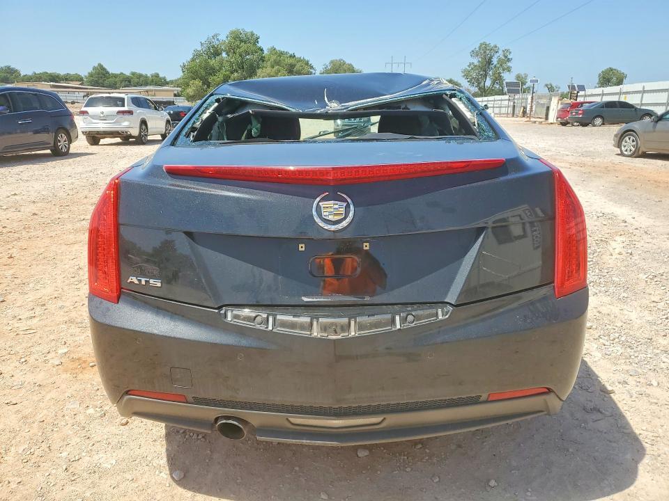 2014 CADILLAC ATS LUXURY — Фото 6 из 12