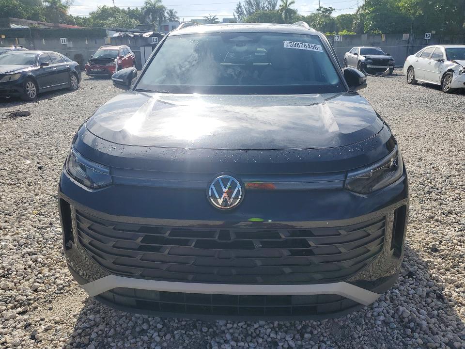2025 VOLKSWAGEN TIGUAN SE — Фото 5 из 12