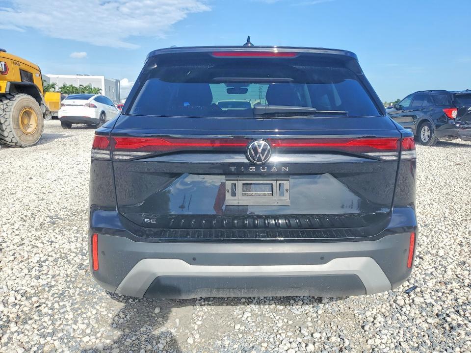 2025 VOLKSWAGEN TIGUAN SE — Фото 6 из 12