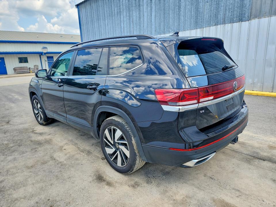 2025 VOLKSWAGEN ATLAS SE — Фото 2 из 12