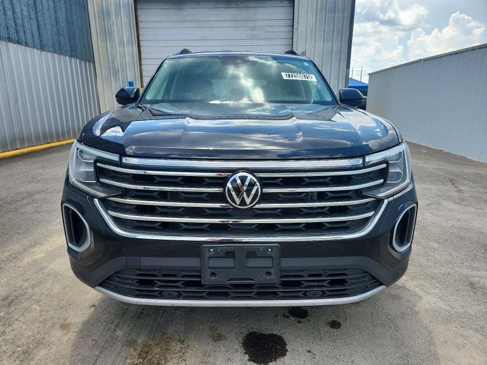 2025 VOLKSWAGEN ATLAS SE — Фото 5 из 12