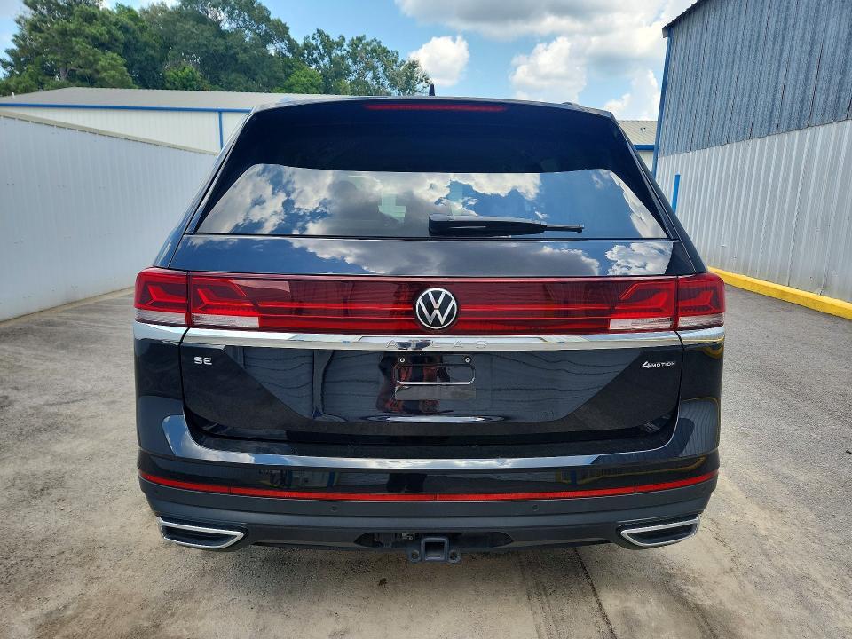 2025 VOLKSWAGEN ATLAS SE — Фото 6 из 12