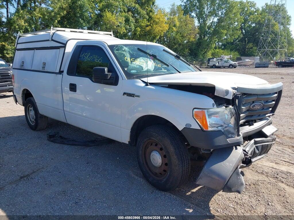1FTMF1CM3BKD00904 2011 FORD F-150 photo no. 1