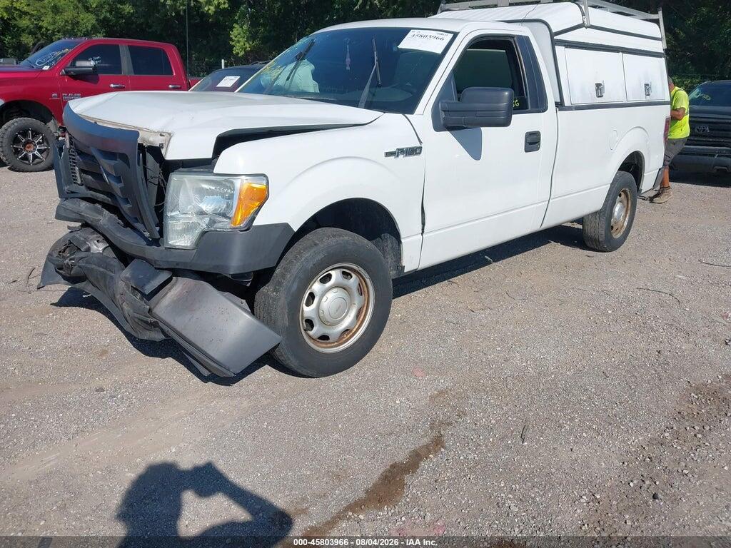 1FTMF1CM3BKD00904 2011 FORD F-150 photo no. 2