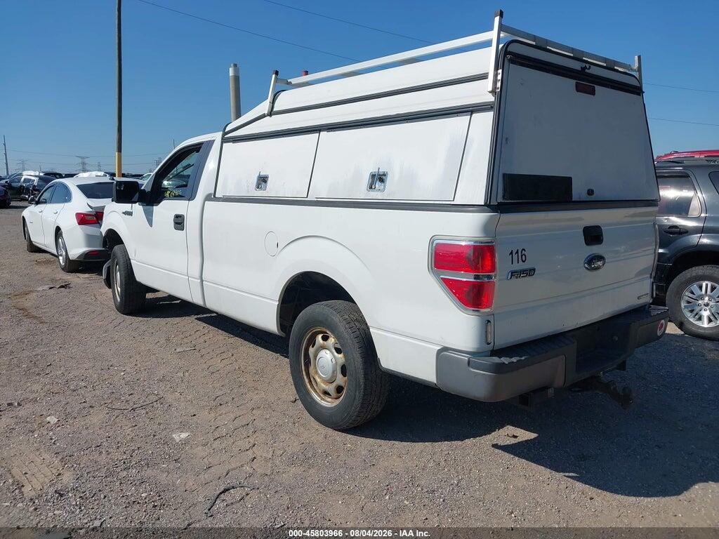 1FTMF1CM3BKD00904 2011 FORD F-150 photo no. 3