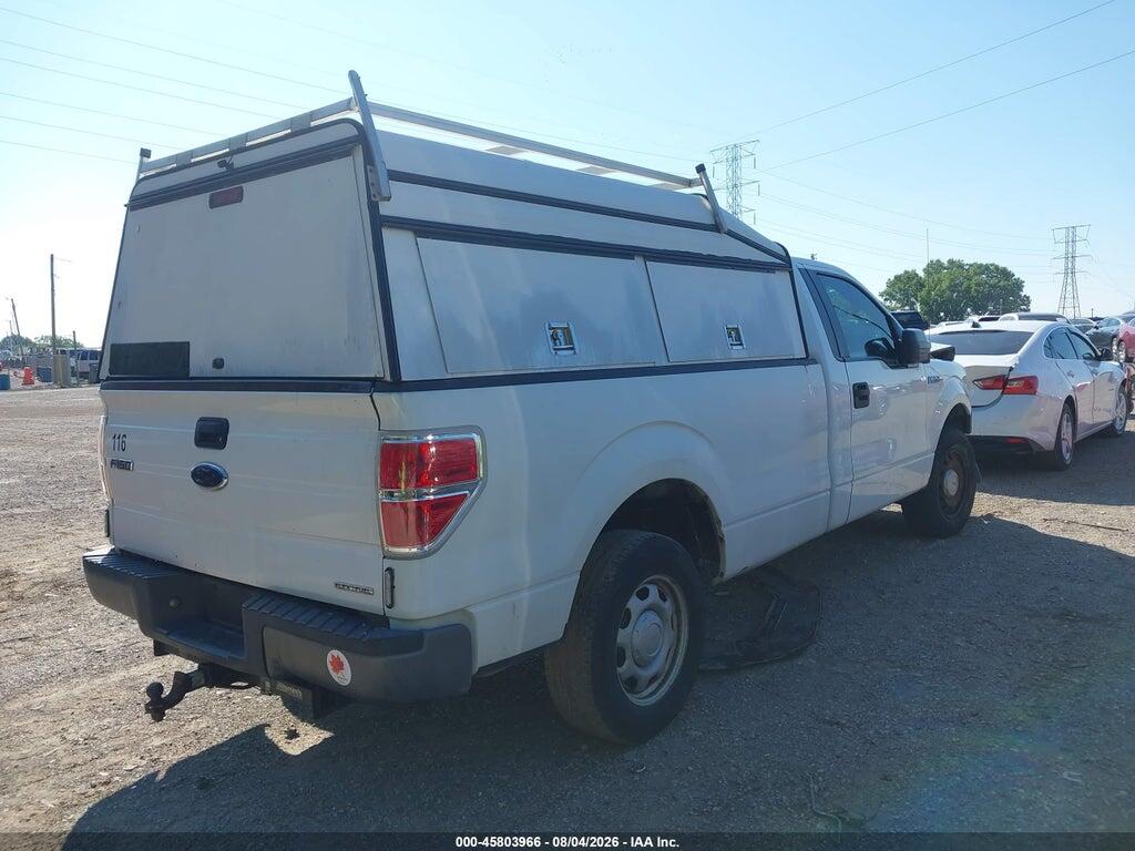 1FTMF1CM3BKD00904 2011 FORD F-150 photo no. 4