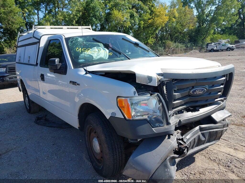 1FTMF1CM3BKD00904 2011 FORD F-150 photo no. 6
