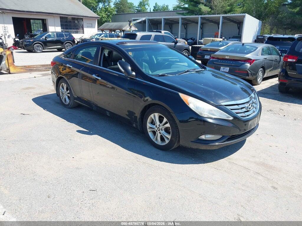 5NPEC4AB9BH298932 2011 HYUNDAI SONATA photo no. 1