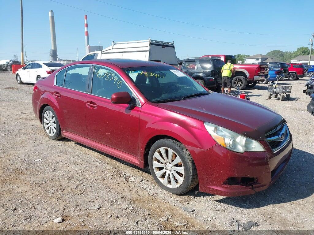 4S3BMDL67B2226872 2011 SUBARU LEGACY photo no. 1