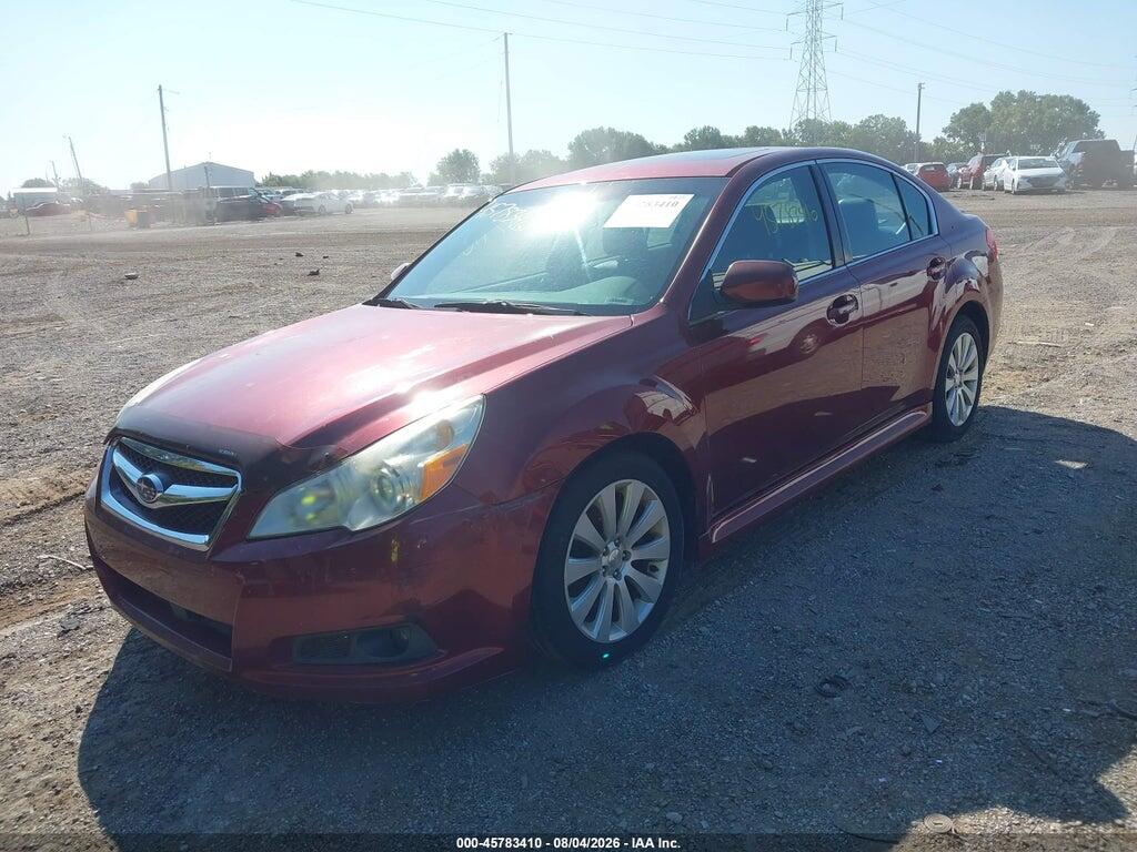 4S3BMDL67B2226872 2011 SUBARU LEGACY photo no. 2