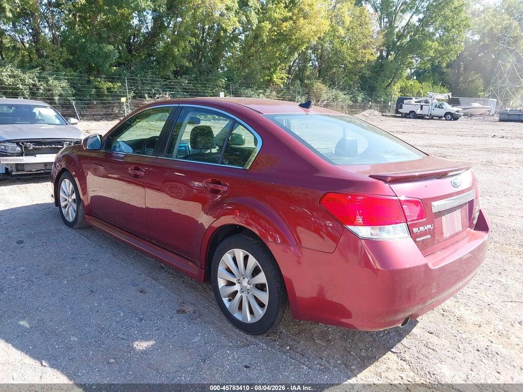 4S3BMDL67B2226872 2011 SUBARU LEGACY photo no. 3