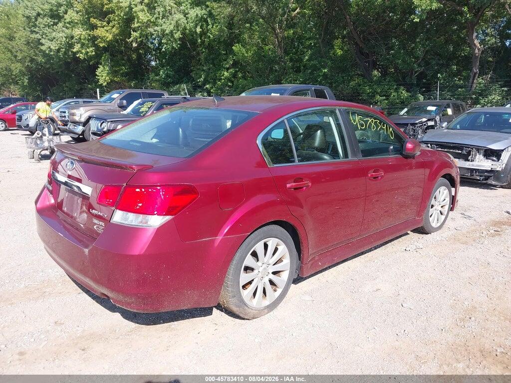 4S3BMDL67B2226872 2011 SUBARU LEGACY photo no. 4