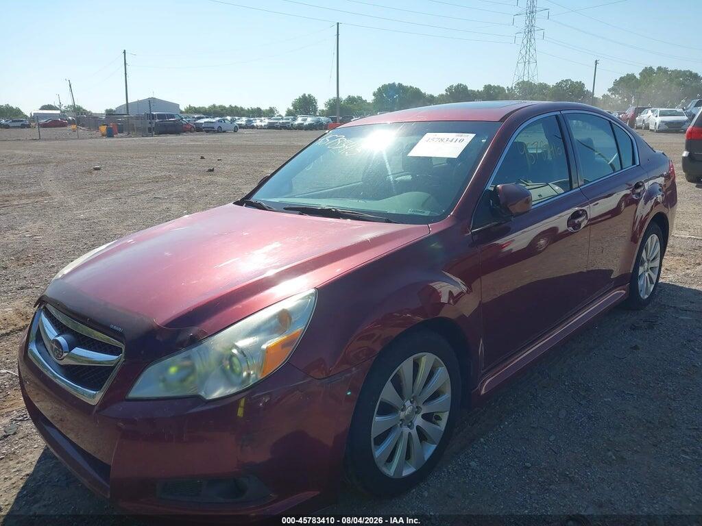 4S3BMDL67B2226872 2011 SUBARU LEGACY photo no. 6