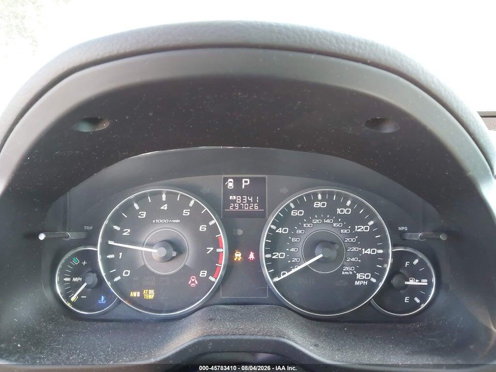 4S3BMDL67B2226872 2011 SUBARU LEGACY photo no. 7