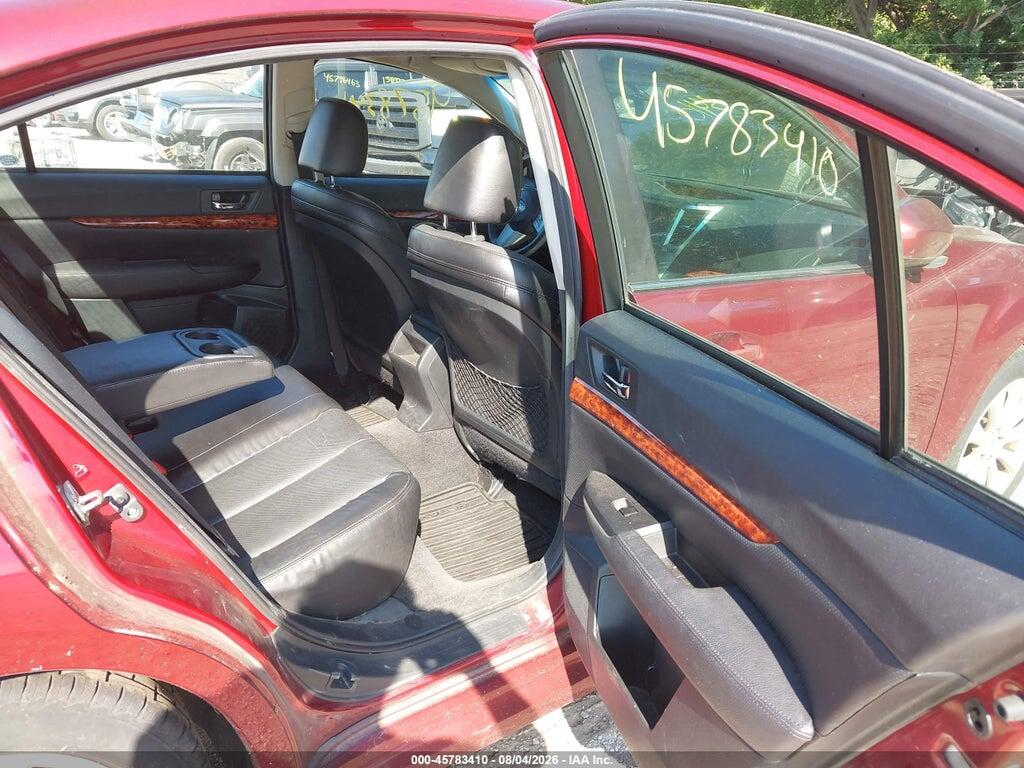4S3BMDL67B2226872 2011 SUBARU LEGACY photo no. 8