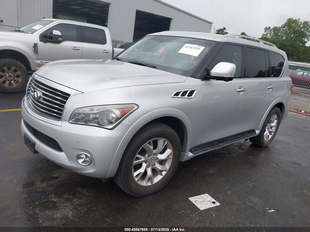 JN8AZ2NF1B9502120 2011 INFINITI QX56 photo no. 2