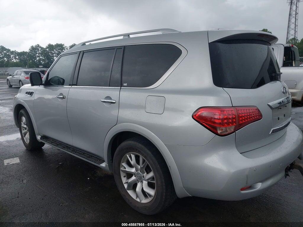 JN8AZ2NF1B9502120 2011 INFINITI QX56 photo no. 3