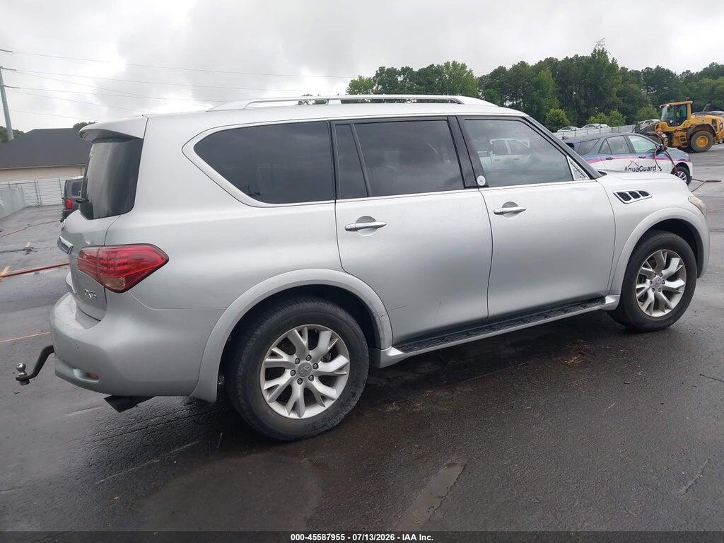 JN8AZ2NF1B9502120 2011 INFINITI QX56 photo no. 4