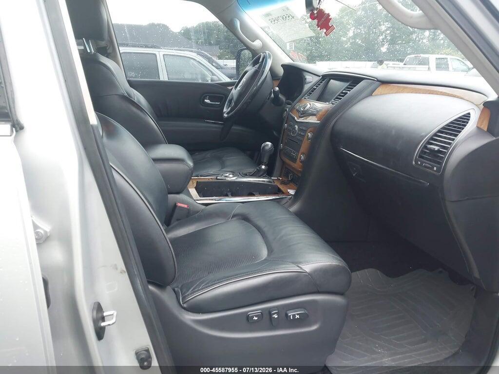 JN8AZ2NF1B9502120 2011 INFINITI QX56 photo no. 5