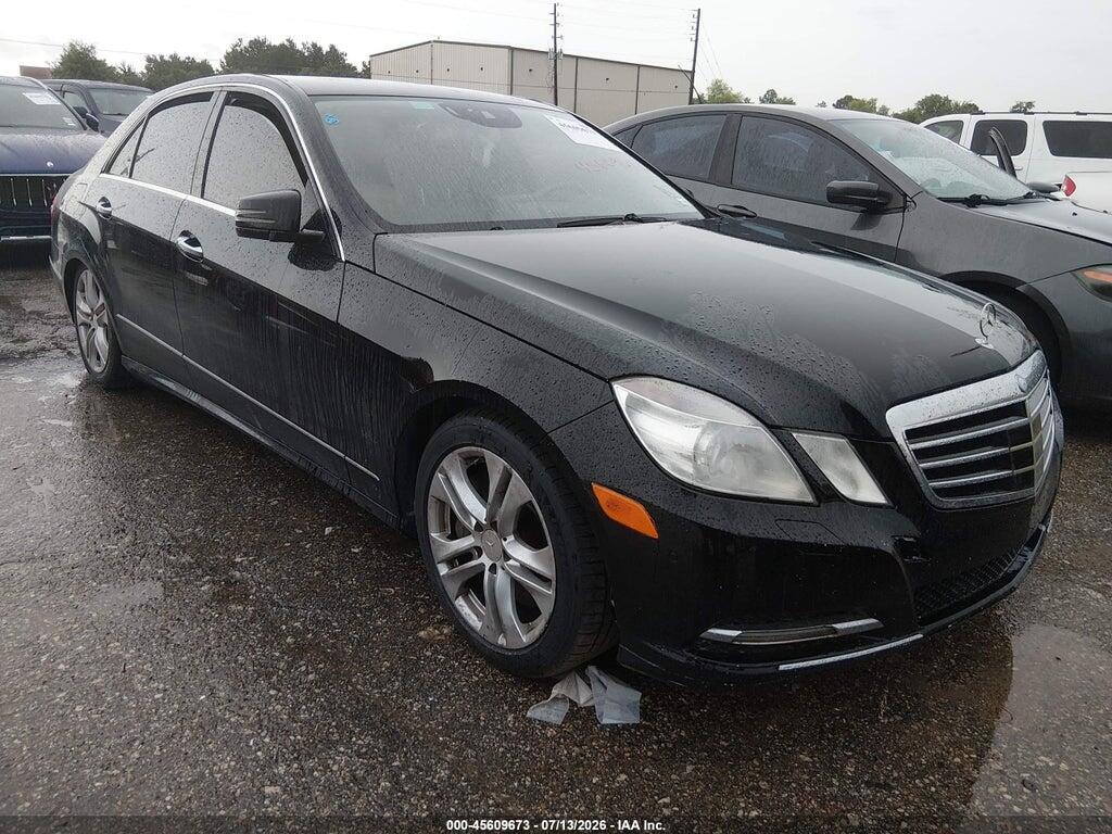 2011 MERCEDES-BENZ E 550 WDDHF7CB8BA396575